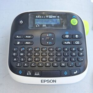 Epson LabelWorks LW-300 Handheld Label Maker Portable Labels Inc. Tested